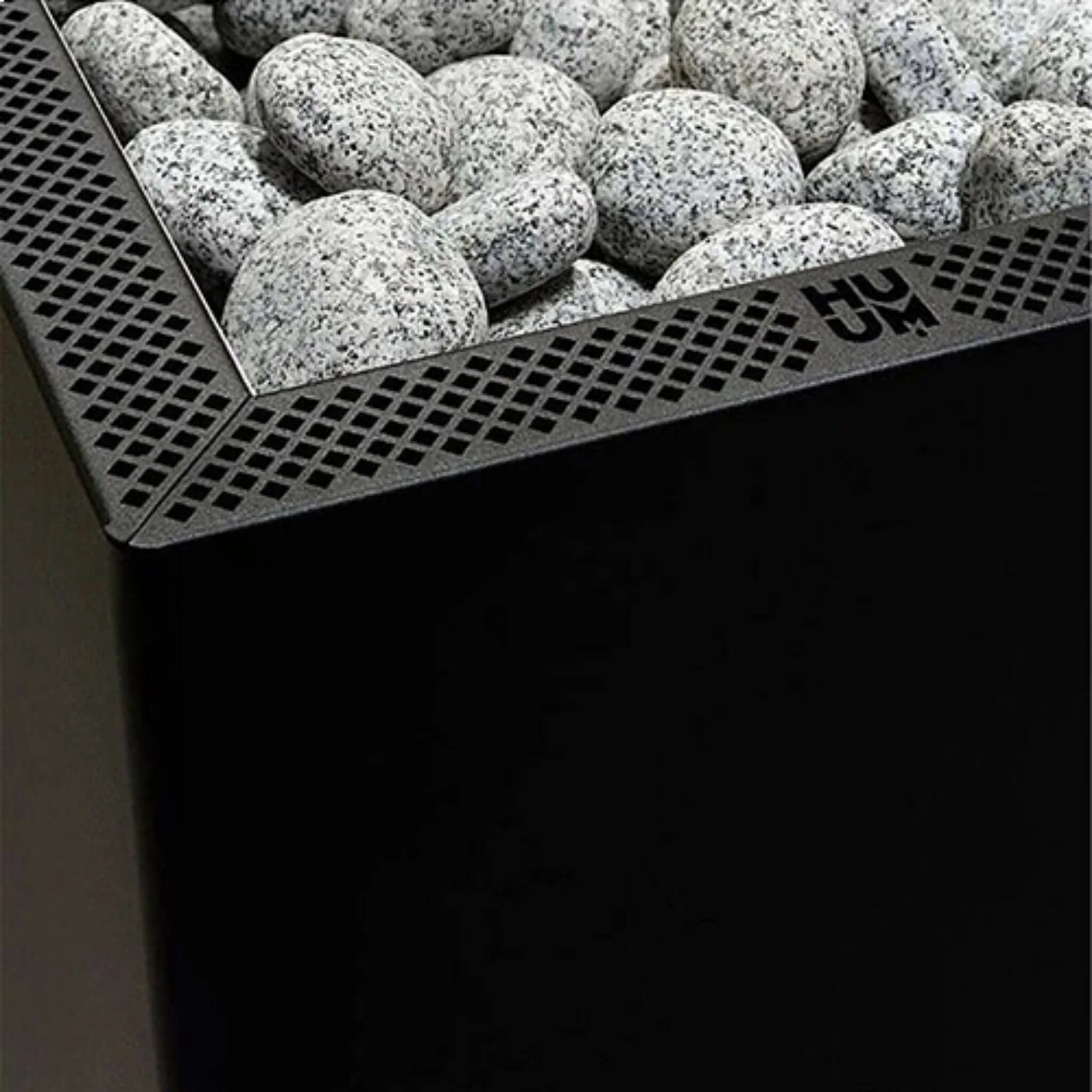 Huum Core Black Sauna Heater With UKU Local Digital Controller & Stones [H1013072/82/92] (SAK28273) - Image 5