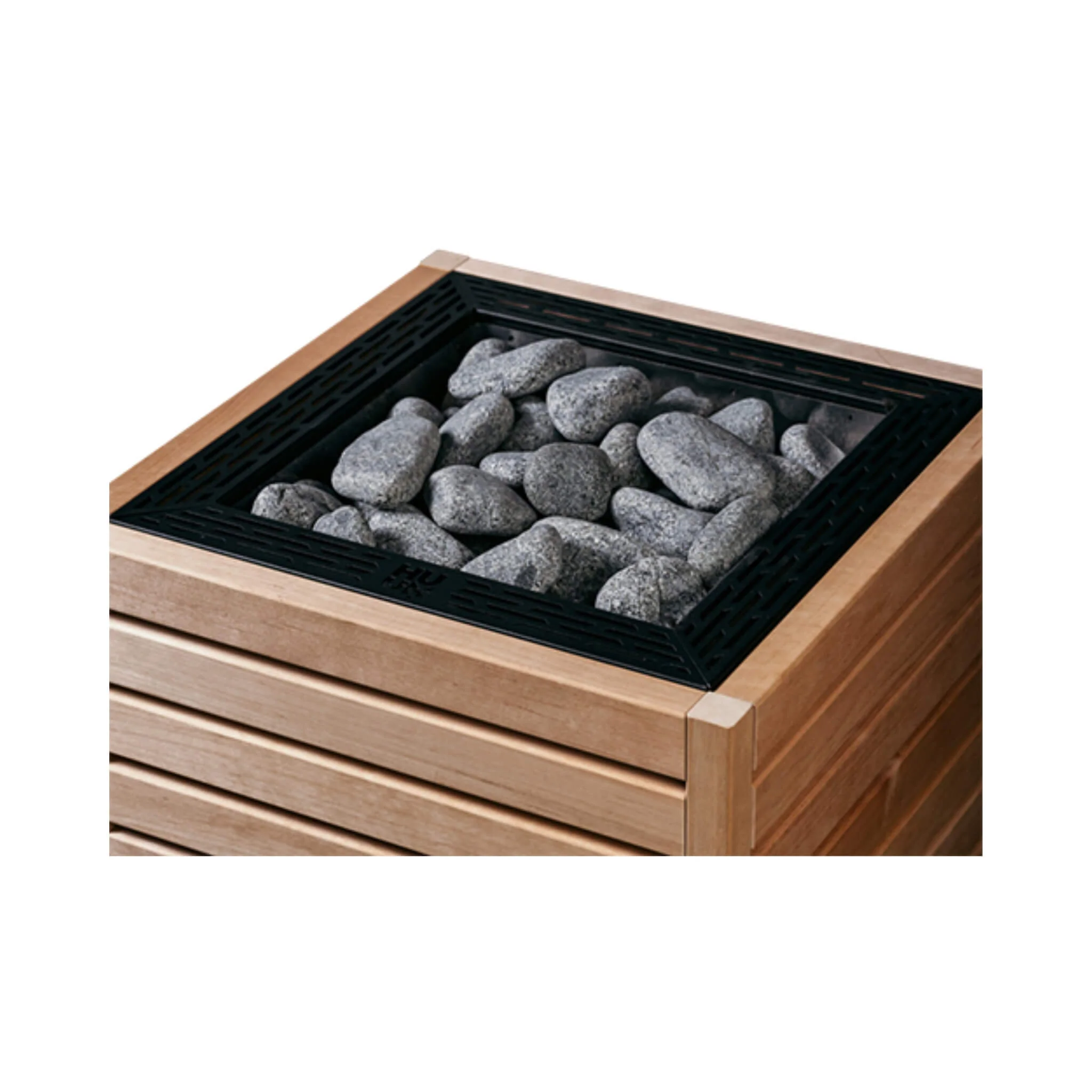 Huum Core Thermo-Aspen Wood Exterior Sauna Heater With UKU Local Controller And Stones (SAK37291) - Image 4