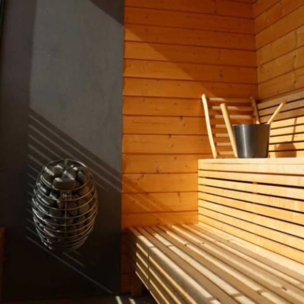 Huum Drop 240V SGS Listed Wall Mount Sauna Heater With UKU Digital Controller & Sauna Stones (SAK43120) - Image 10