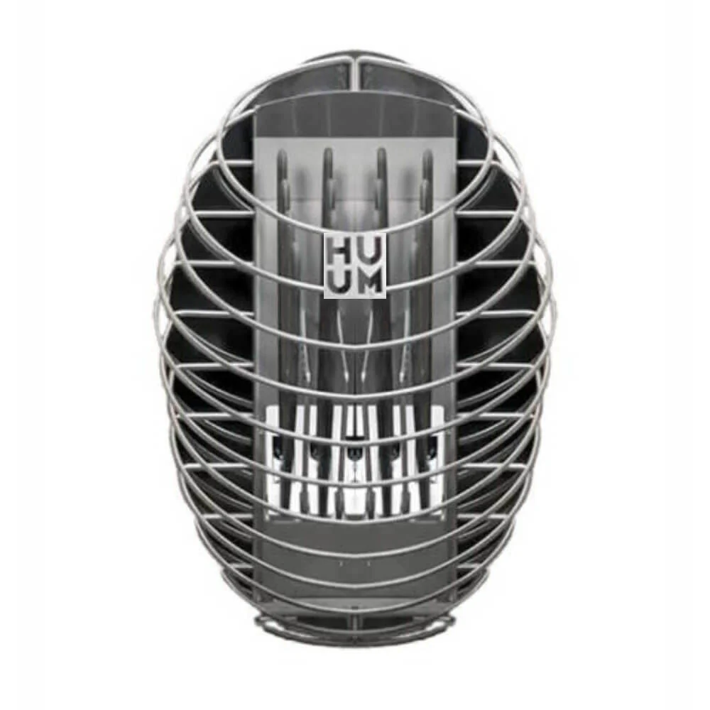 Huum Drop 240V SGS Listed Wall Mount Sauna Heater With UKU Digital Controller & Sauna Stones (SAK43120) - Image 3