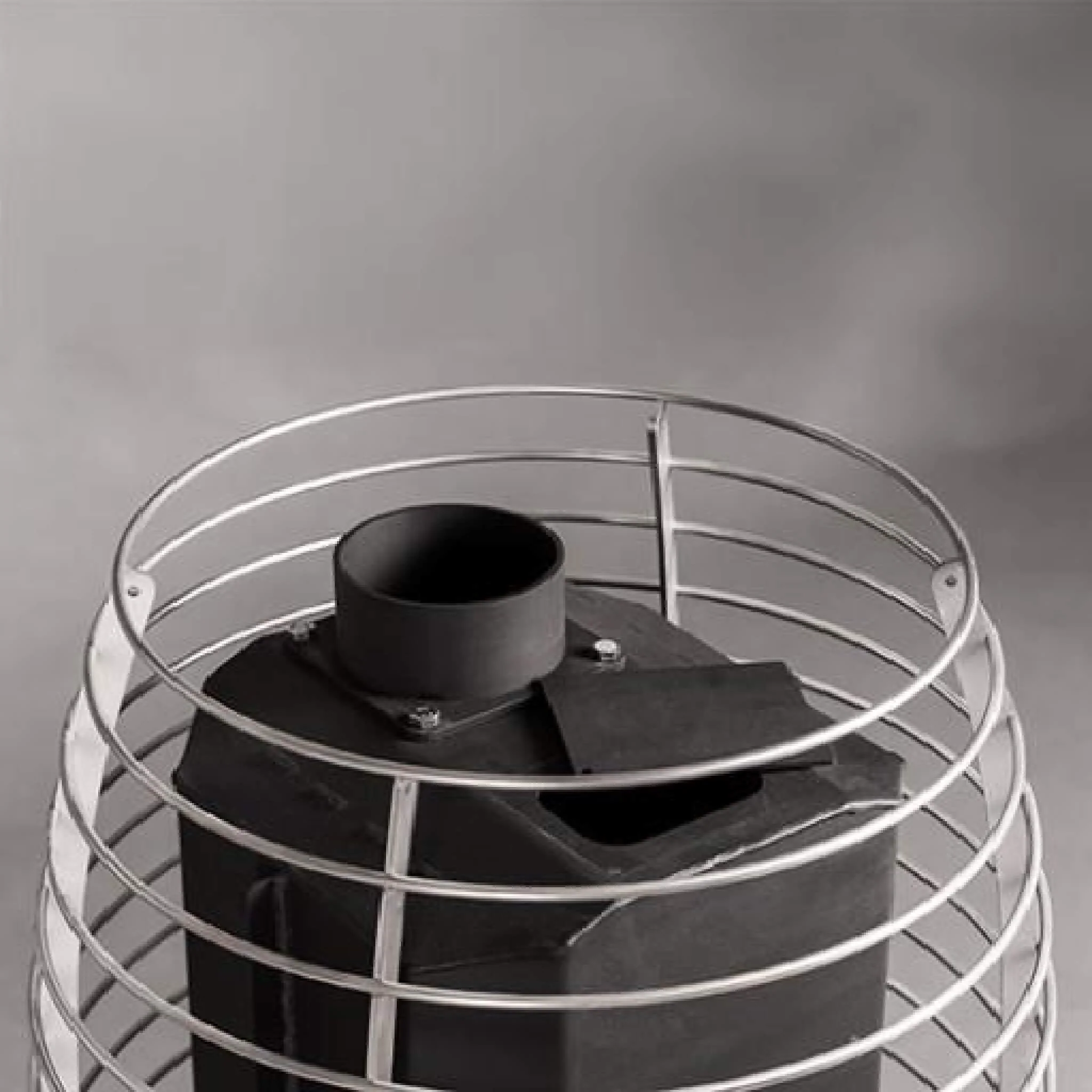 Huum Hive Flow 9.8KW Wood-Burning Sauna Stove With Sauna Stones [H1015012] (SAK85179) - Image 10