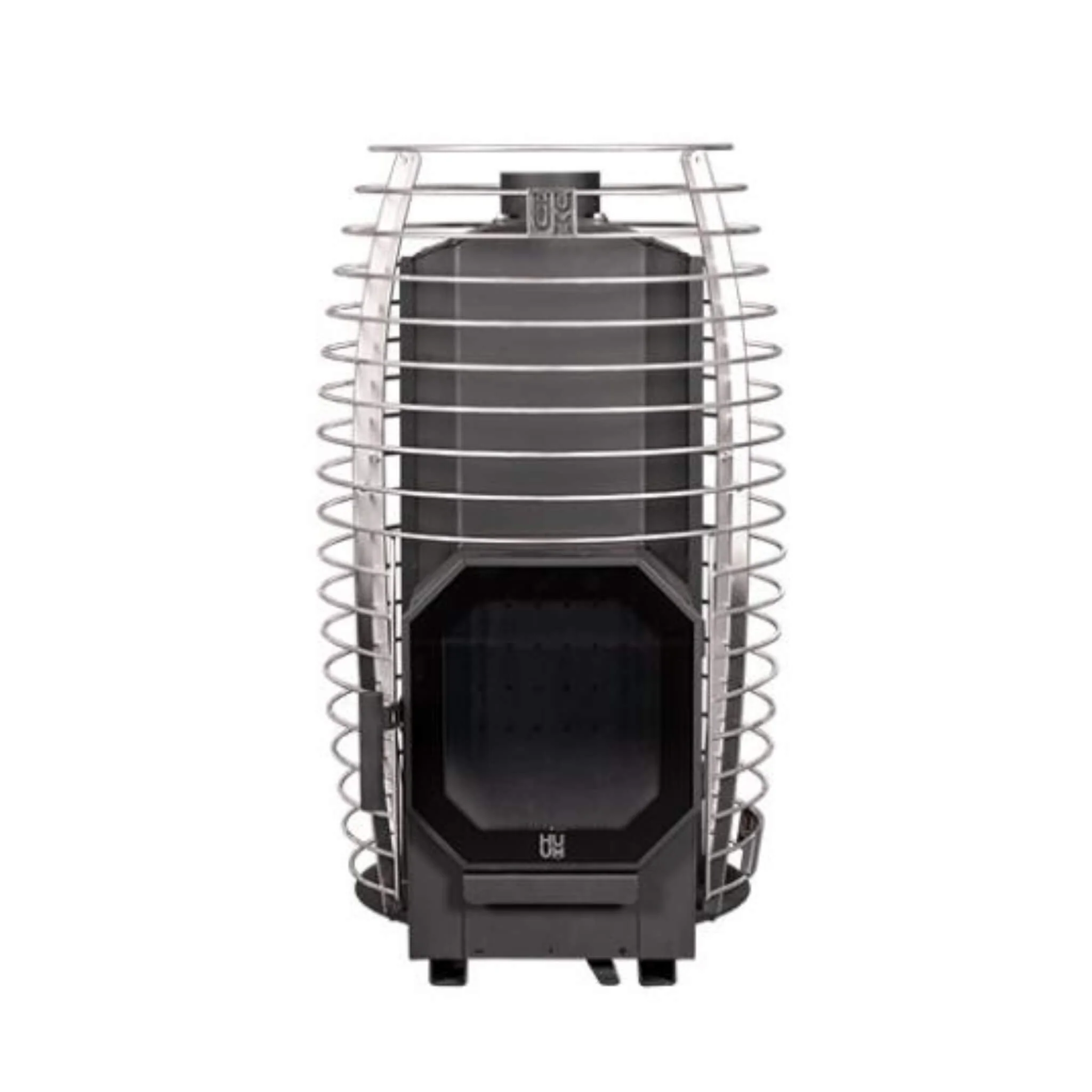 Huum Hive Flow 9.8KW Wood-Burning Sauna Stove With Sauna Stones [H1015012] (SAK85179) - Image 3