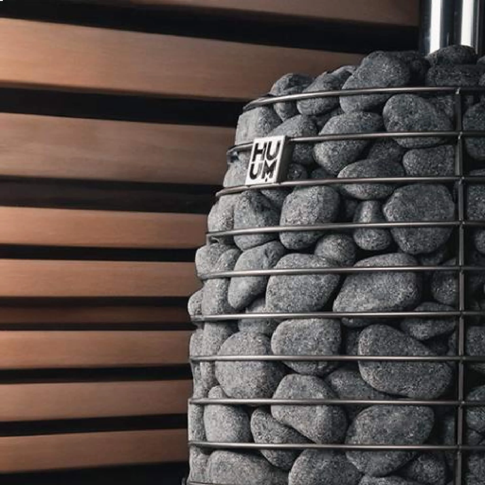 Huum Hive Flow Mini 8.5KW Wood-Burning Sauna Stove With Ash Drawer & Sauna Stones [H1017012] (SAK17895) - Image 10