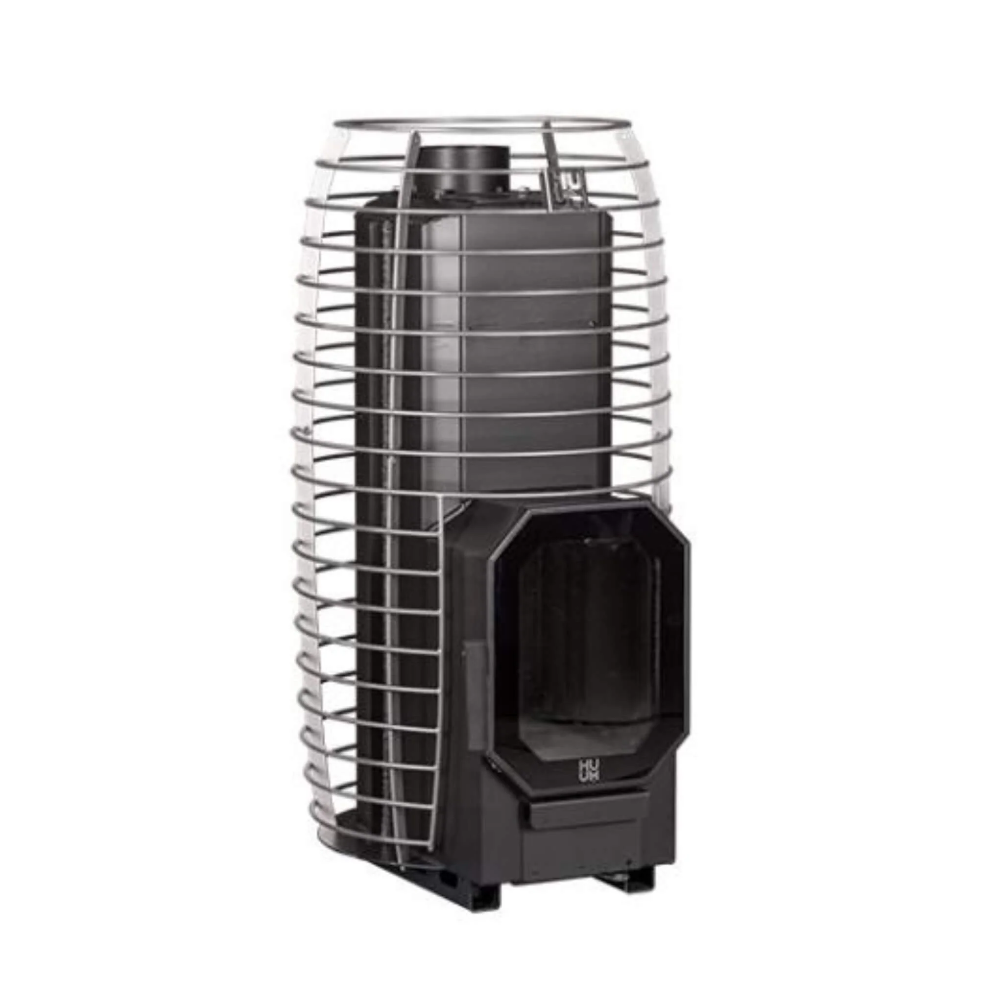Huum Hive Flow Mini 8.5KW Wood-Burning Sauna Stove With Ash Drawer & Sauna Stones [H1017012] (SAK17895) - Image 3