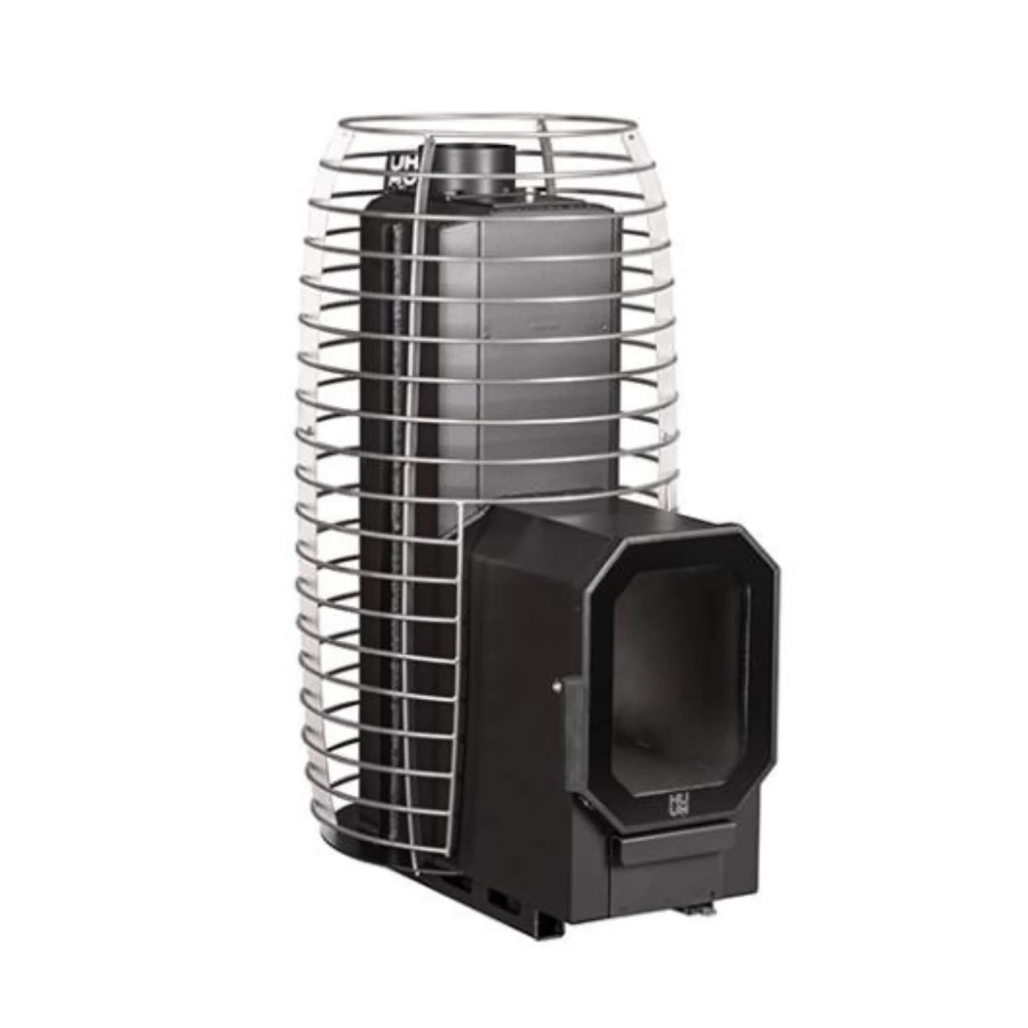 Huum Hive Flow Mini LS 8.5KW Wood-Burning Sauna Stove With Firebox Extension & Sauna Stones [H1018012] (SAK60257) - Image 4