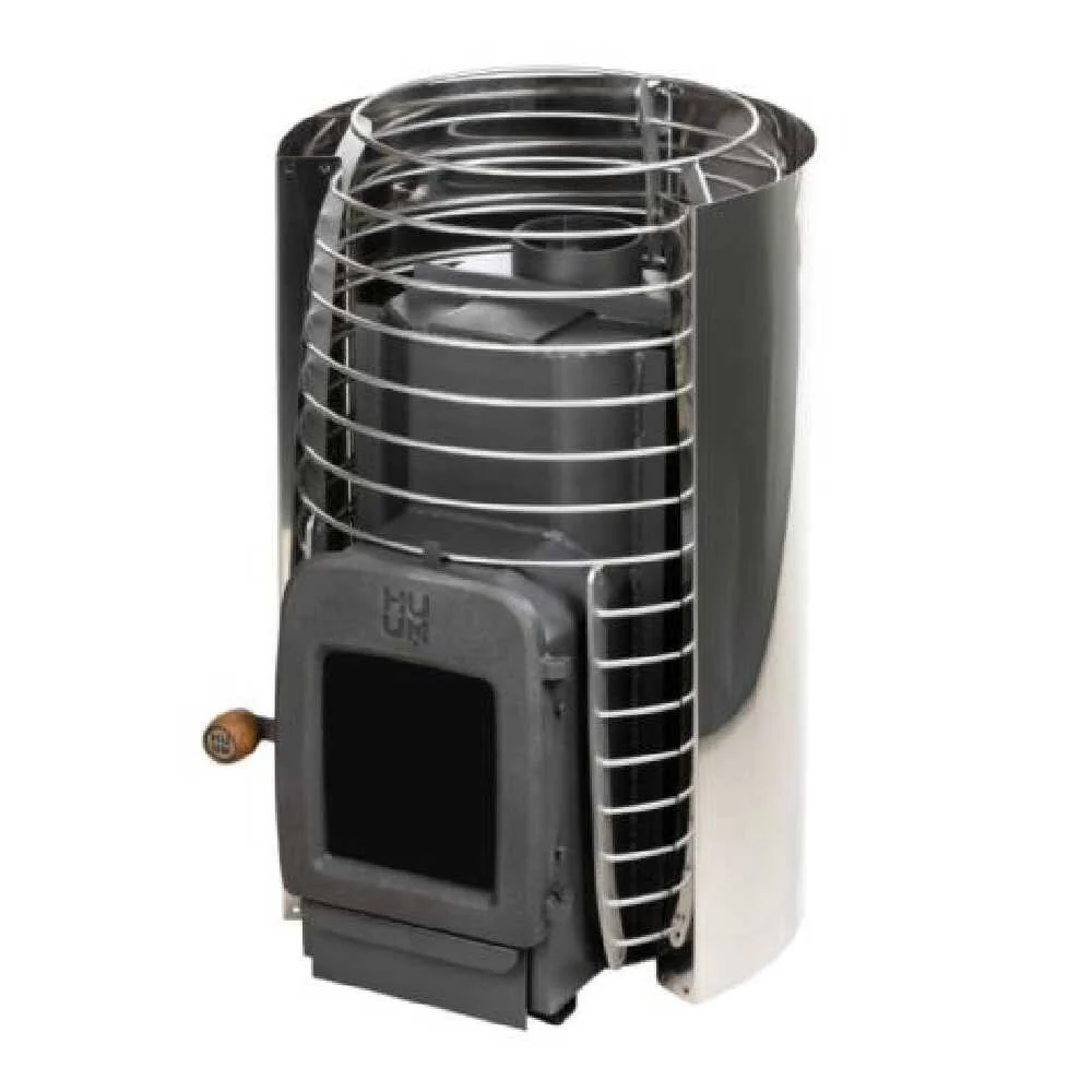 Huum Hive Heat 12KW Wood-Burning Sauna Stove With Sauna Stones [H1011012] (SAK24068) - Image 4