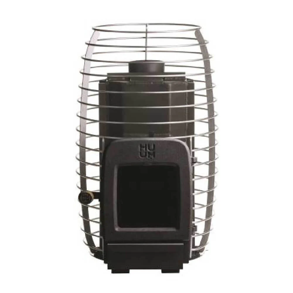 Huum Hive Heat LS 12KW Sauna Stove With Firebox Extension & Sauna Stones [H1012012] (SAK85317) - Image 3