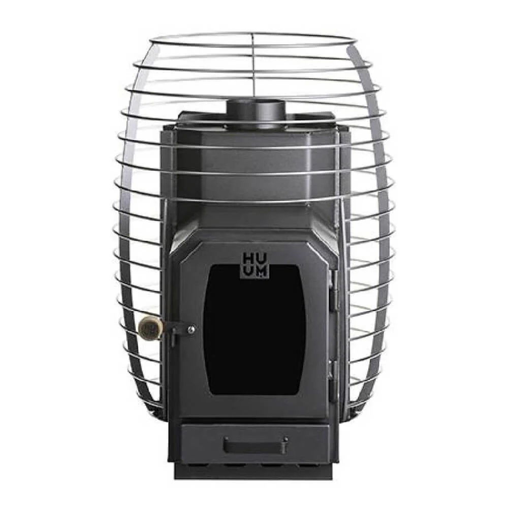 Huum Hive Wood LS 17KW Sauna Stove With Firebox Extension & Sauna Stones [H1010012] (SAK17894) - Image 3