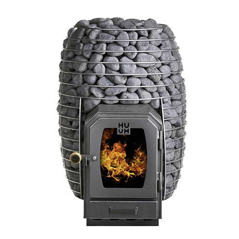 Huum Hive Wood Series Stainless Steel Sauna Stove With Sauna Stones (SAK67159) - Image 3