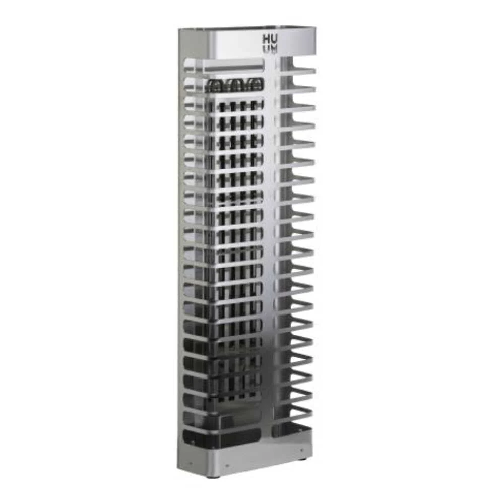Huum Steel Mini Series 4 Stainless Steel Wall Mount 3.5KW Sauna Heater With Digital Controller & Sauna Stones (SAK91573) - Image 6
