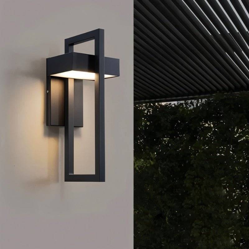 Huwai Outdoor Wall Lamp - Open Box - Image 12