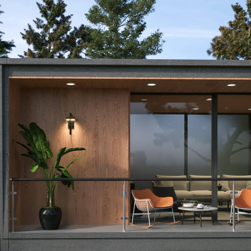 Huwai Outdoor Wall Lamp - Open Box - Image 15