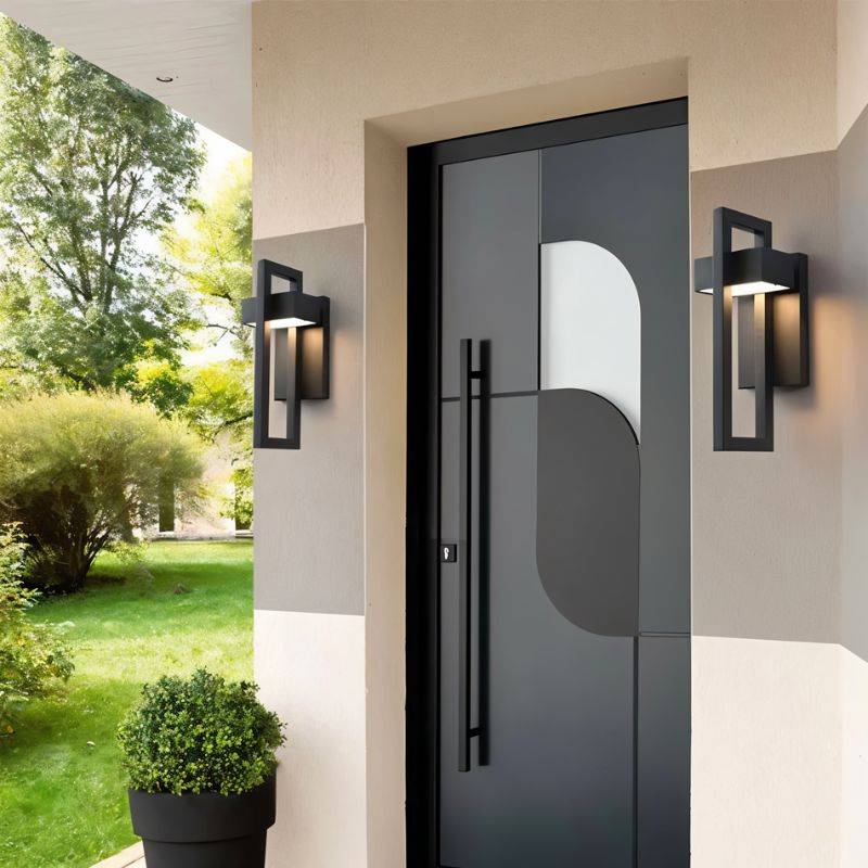 Huwai Outdoor Wall Lamp - Open Box - Image 16