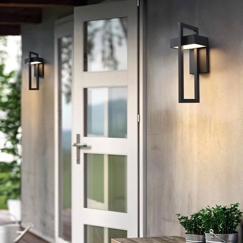 Huwai Outdoor Wall Lamp - Open Box - Image 18