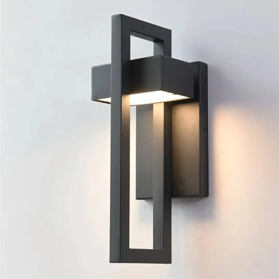 Huwai Outdoor Wall Lamp - Open Box - Image 19
