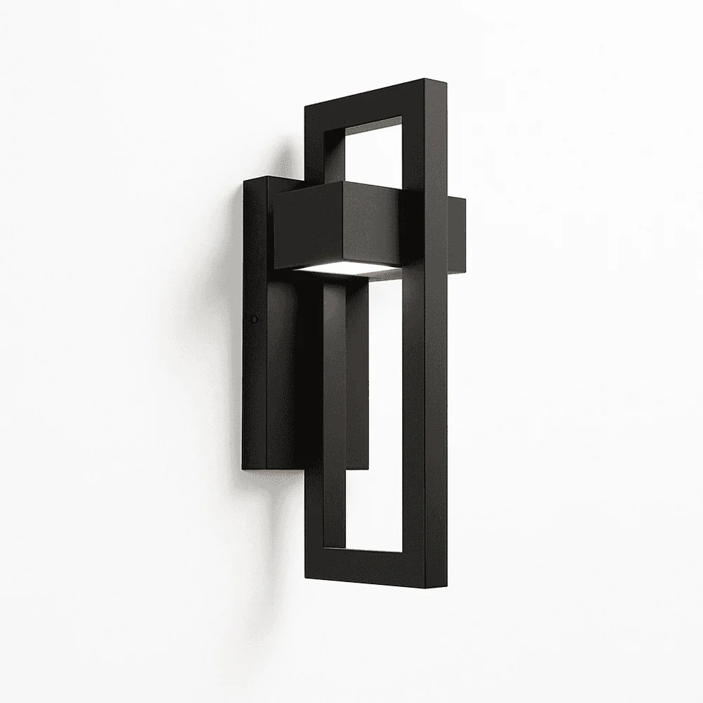 Huwai Outdoor Wall Lamp - Open Box - Image 2