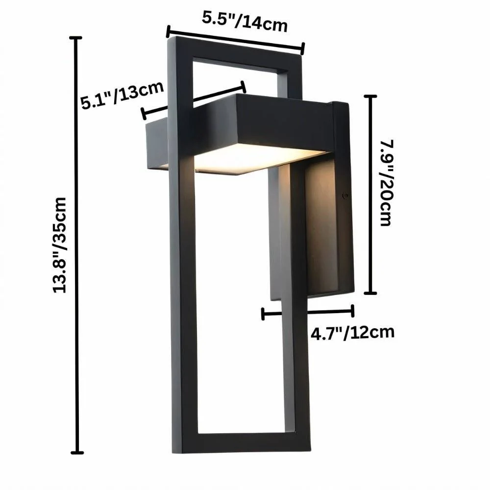Huwai Outdoor Wall Lamp - Open Box - Image 20