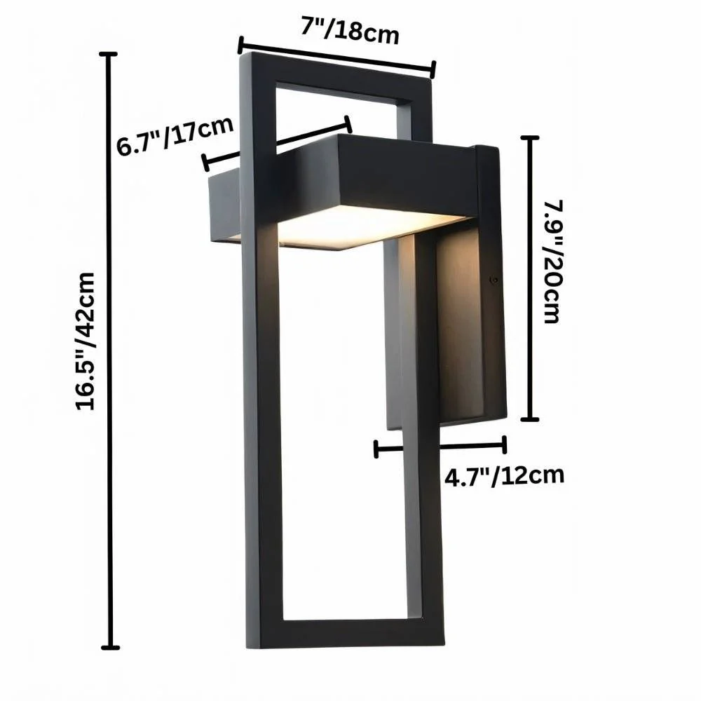 Huwai Outdoor Wall Lamp - Open Box - Image 21