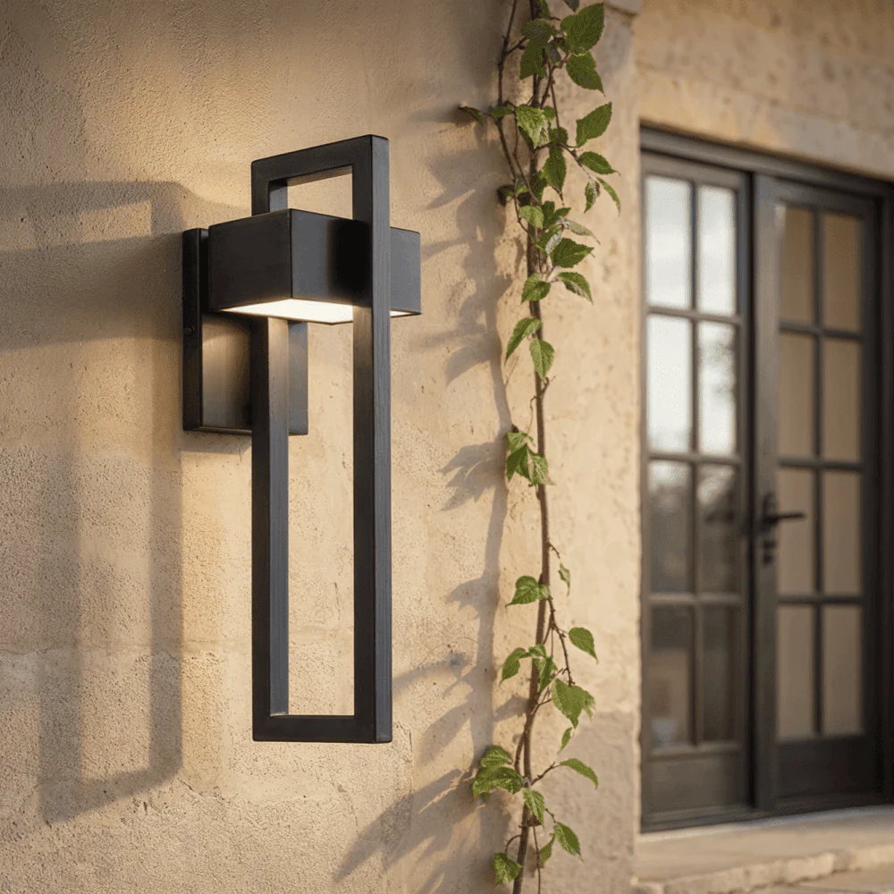 Huwai Outdoor Wall Lamp - Open Box - Image 3
