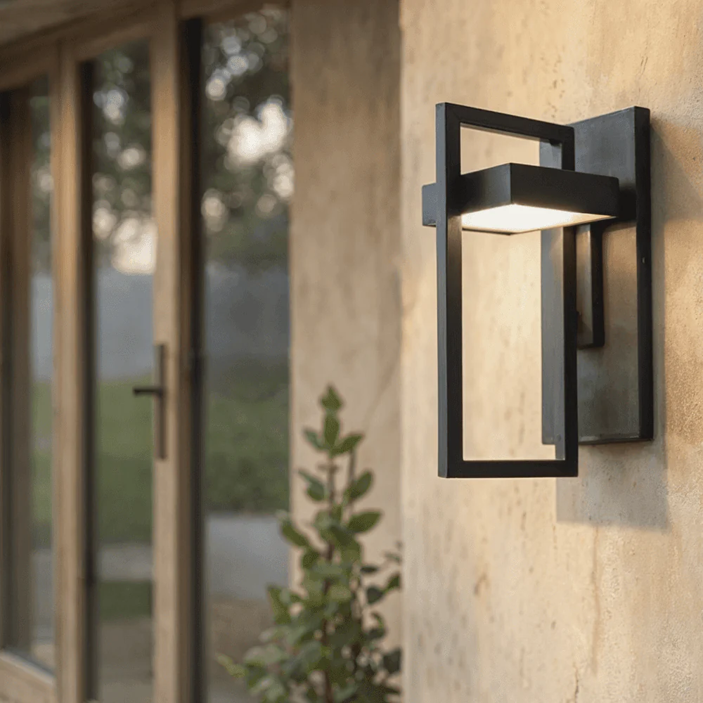 Huwai Outdoor Wall Lamp - Open Box - Image 4