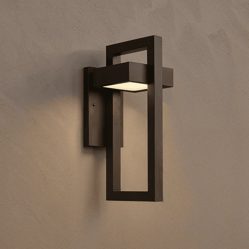 Huwai Outdoor Wall Lamp - Open Box - Image 5