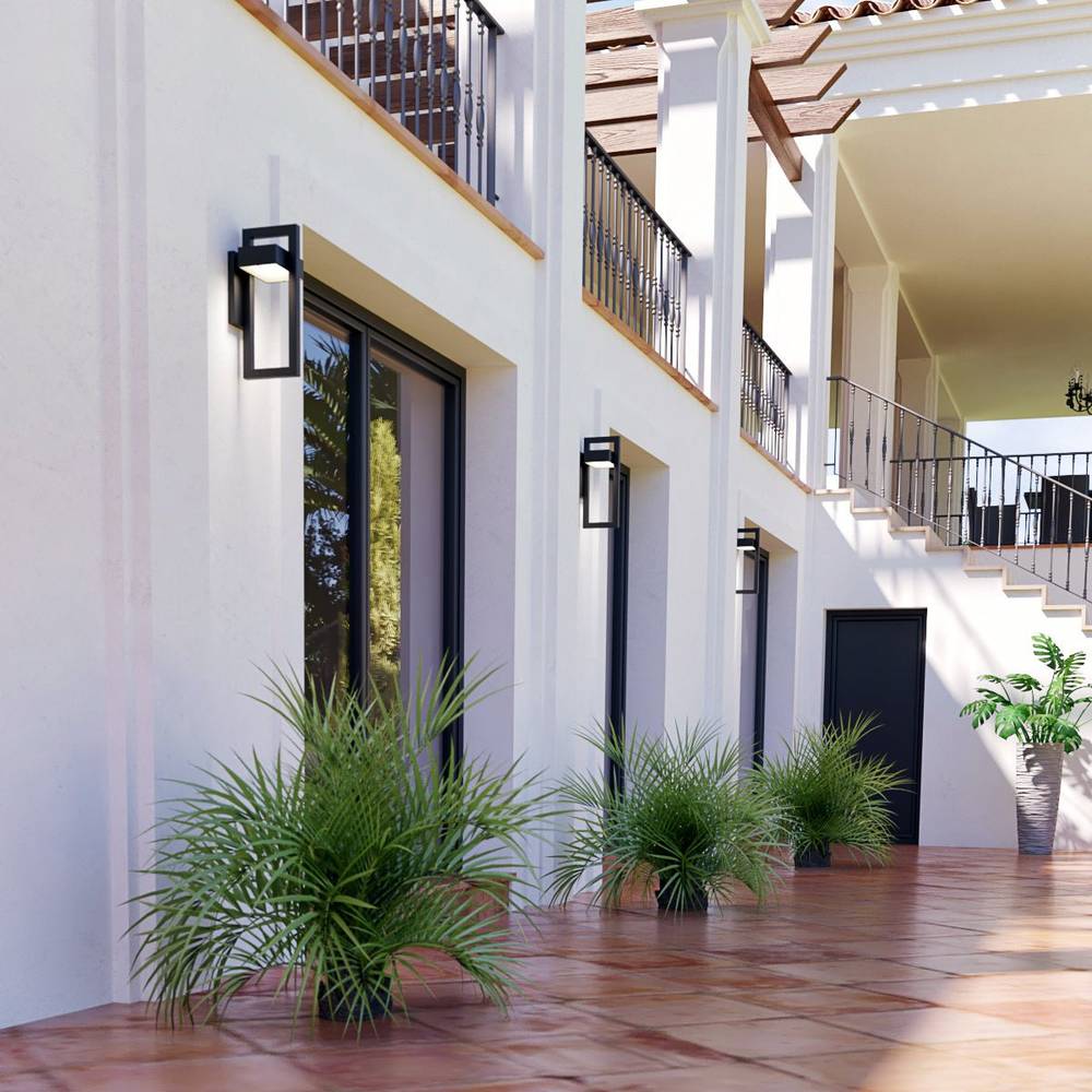 Huwai Outdoor Wall Lamp - Open Box - Image 8