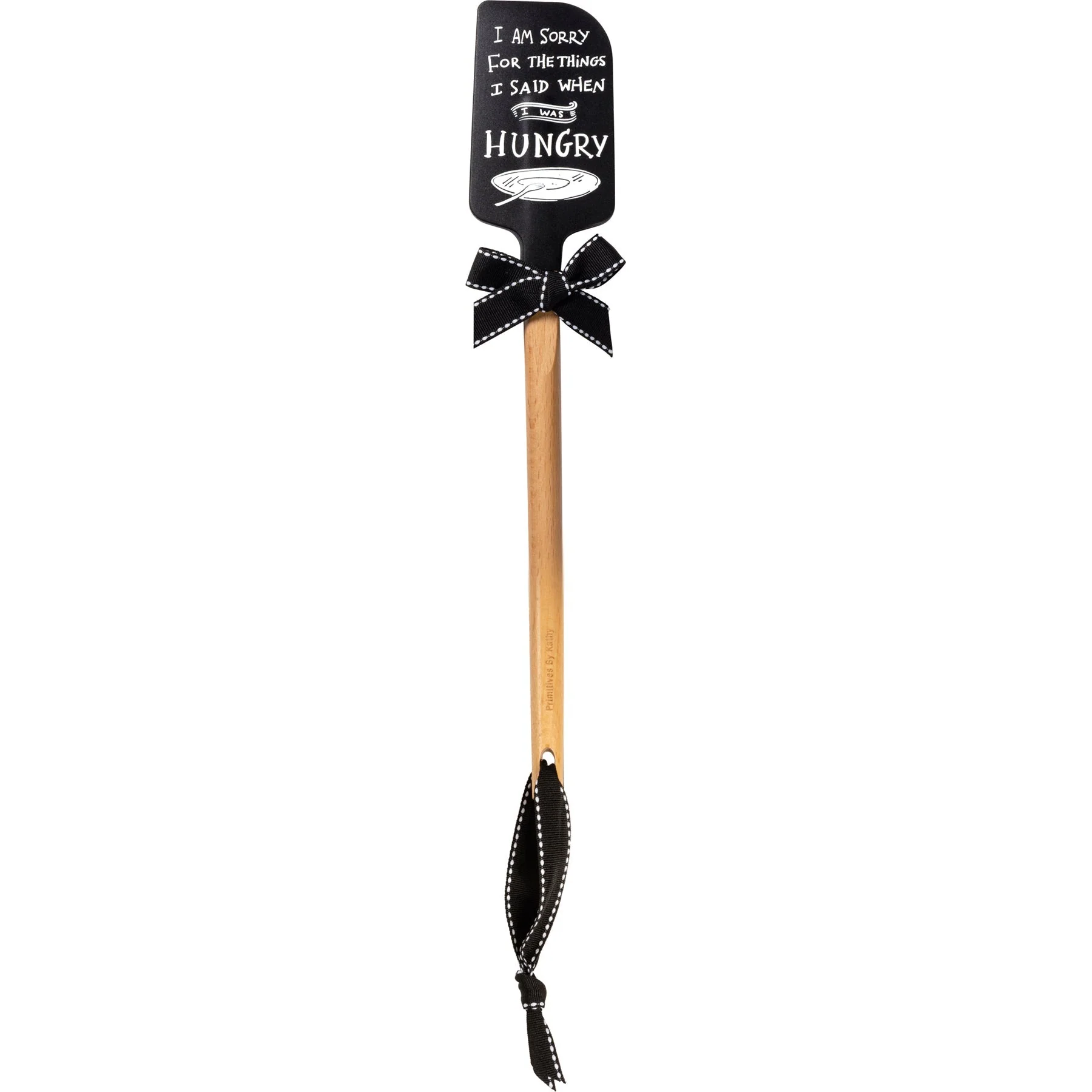 I Am Sorry For The Things I Said When I Was Hungry Spatula With A Wooden Handle - Image 3