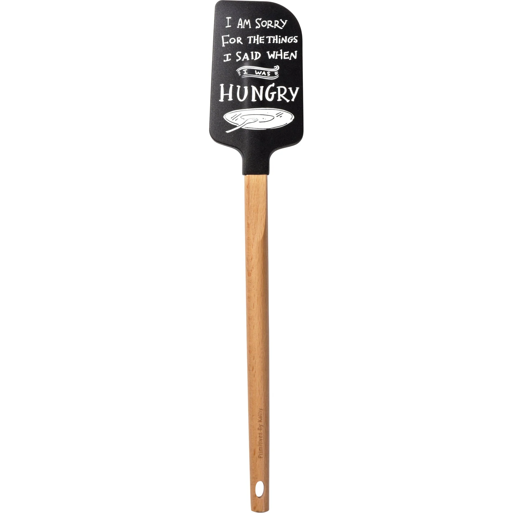 I Am Sorry For The Things I Said When I Was Hungry Spatula With A Wooden Handle - Image 5