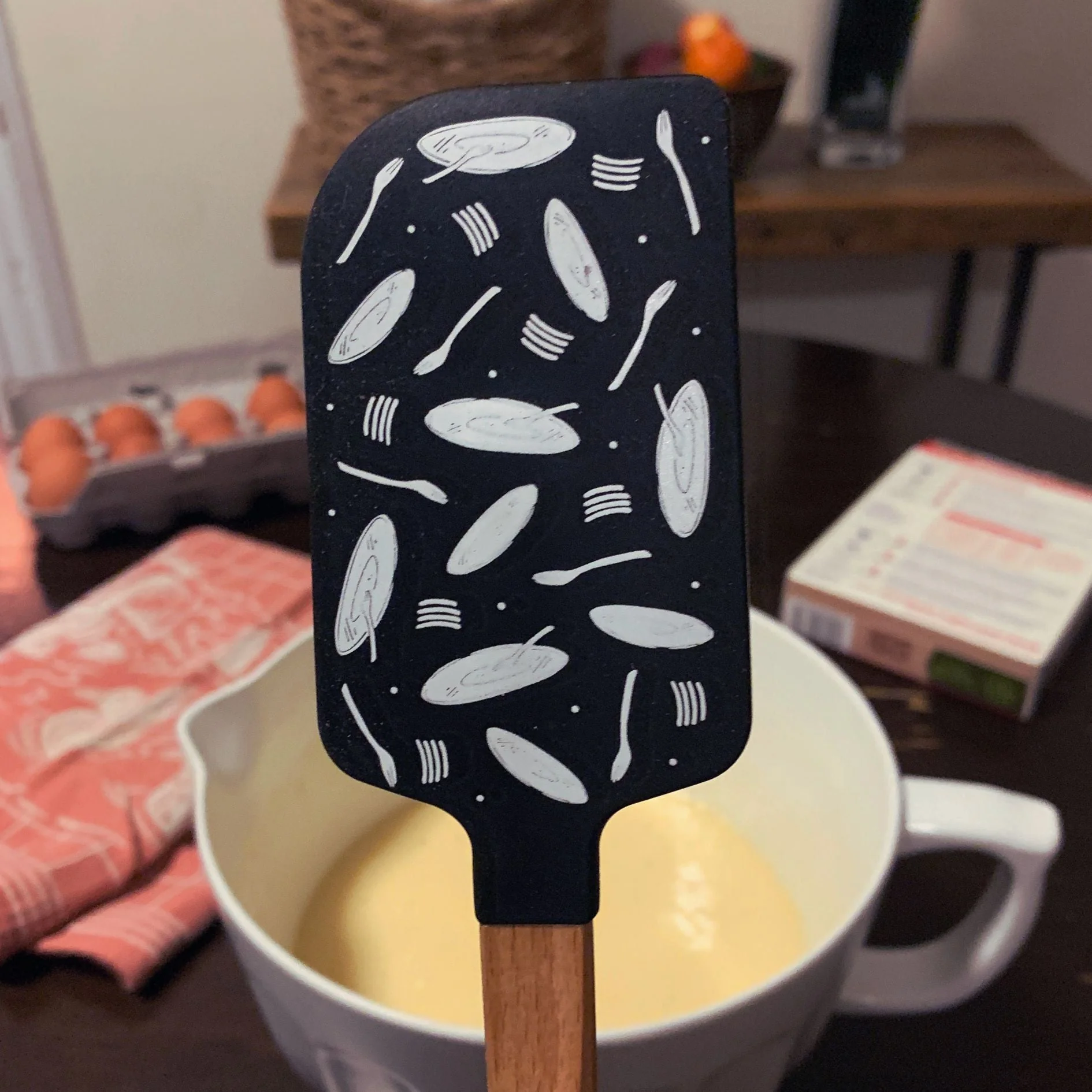 I Am Sorry For The Things I Said When I Was Hungry Spatula With A Wooden Handle - Image 9
