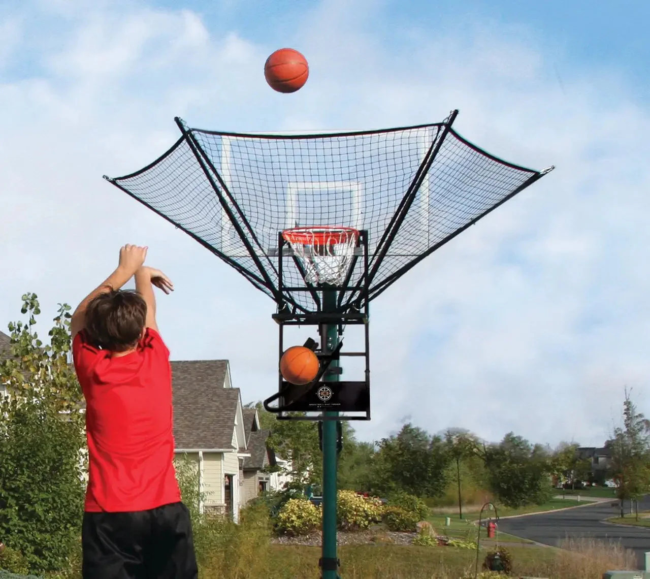IC3 Basketball Shooting Machine Rebounder - Image 12