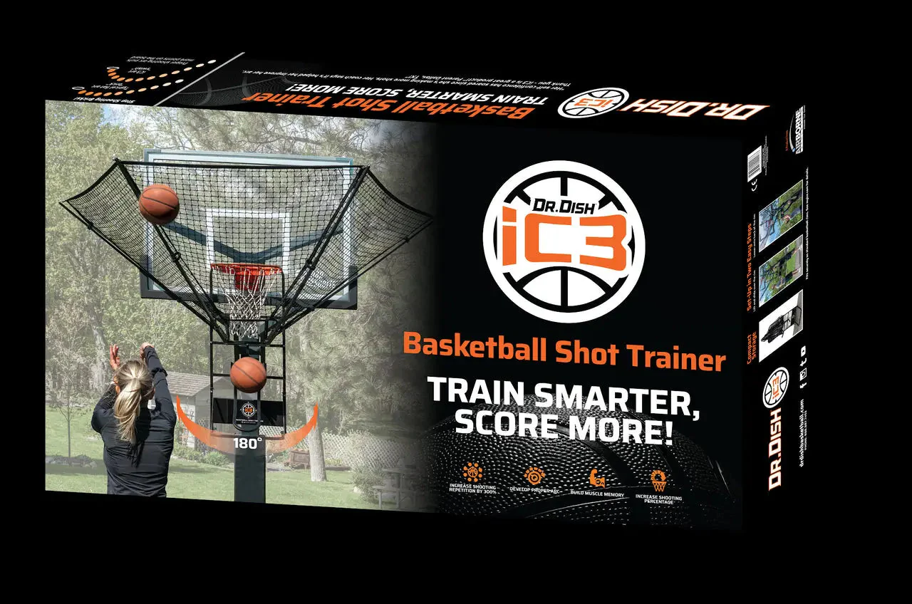 IC3 Basketball Shooting Machine Rebounder - Image 8