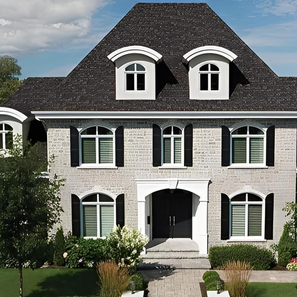 IKO Cambridge Hip & Ridge Shingle (1 Bundle - 36.5 Lin Ft) - Dual Black - Image 2