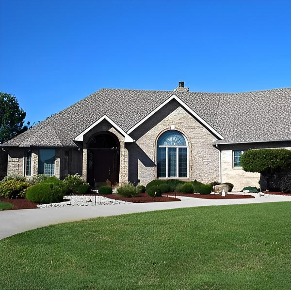 IKO Cambridge Hip & Ridge Shingle (1 Bundle - 36.5 Lin Ft) - Dual Gray - Image 2