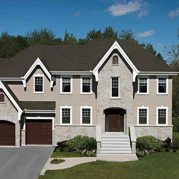 IKO Cambridge Hip & Ridge Shingle (1 Bundle - 36.5 lin ft) - Weatherwood - Image 2