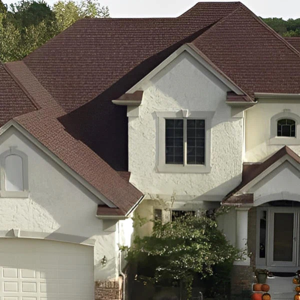 IKO Cambridge Laminated Asphalt Shingle (1 Bundle - 33.3 Sq Ft) - Aged Redwood - Image 2