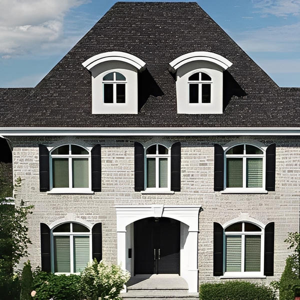 IKO Cambridge Laminated Asphalt Shingle (1 Bundle - 33.3 sq ft) - Dual Black - Image 2