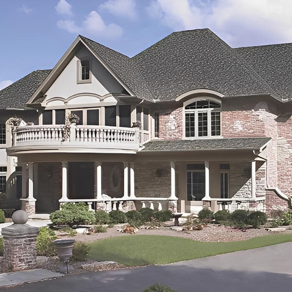 IKO Cambridge Laminated Asphalt Shingle (1 Bundle - 33.3 Sq Ft) - Harvard Slate - Image 2