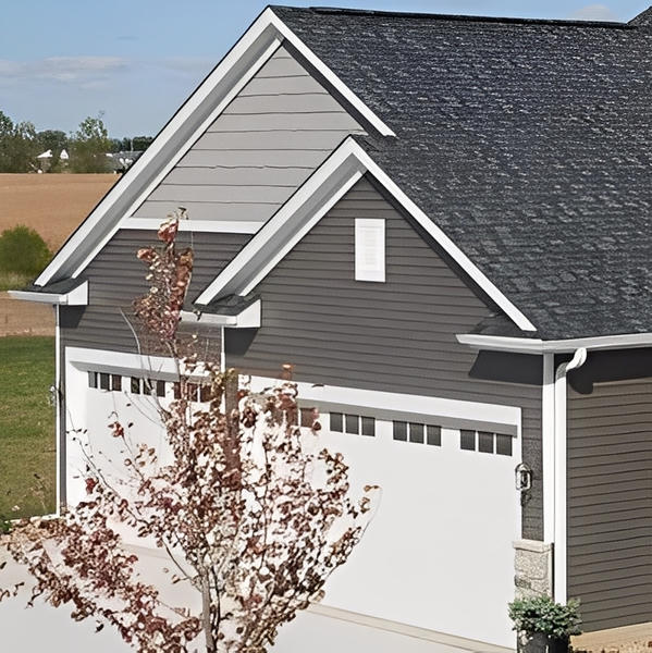 IKO Dynasty Laminated Asphalt Shingle (1 Bundle - 33.3 Sq Ft) - Castle Gray - Image 2