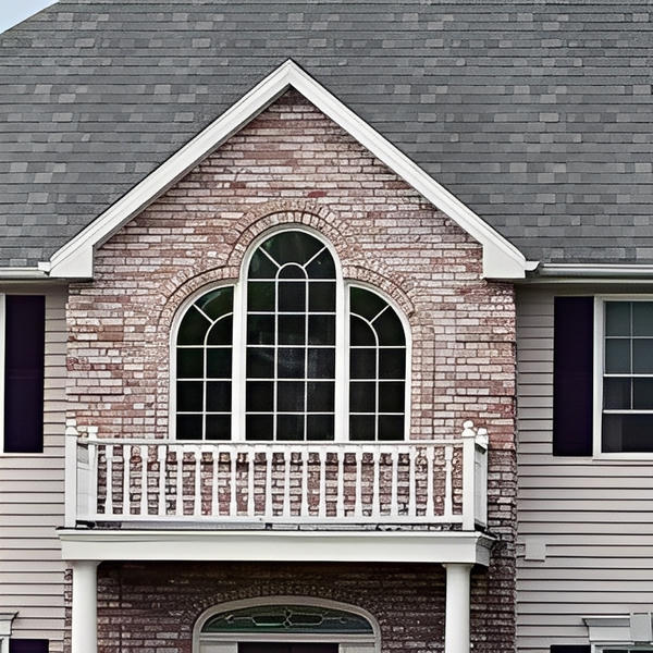 IKO Dynasty Laminated Asphalt Shingle (1 Bundle - 33.3 Sq Ft) - Froststone Gray - Image 2