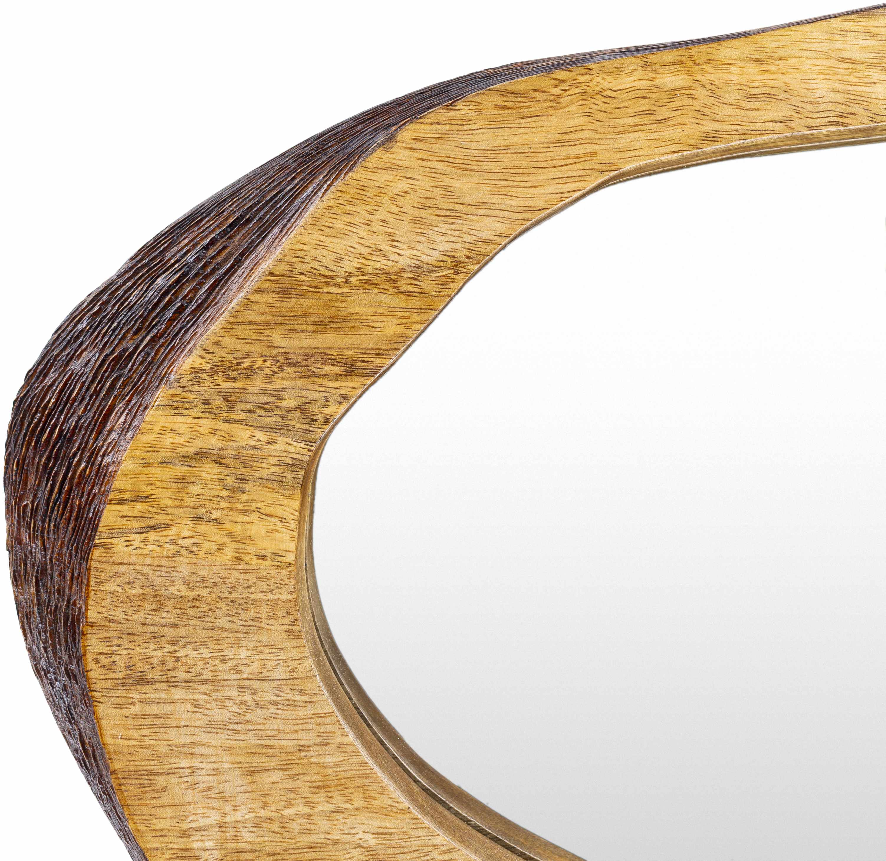 Ilaya Wood Mirror - Image 2