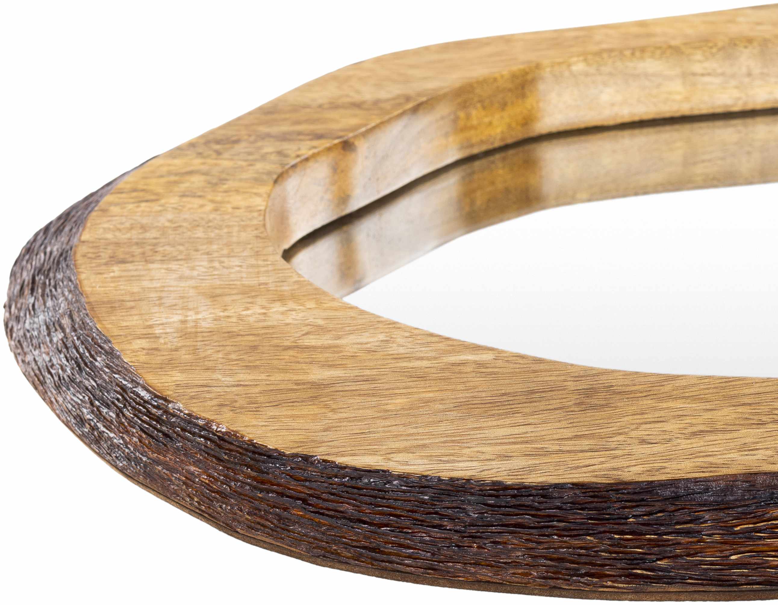 Ilaya Wood Mirror - Image 4