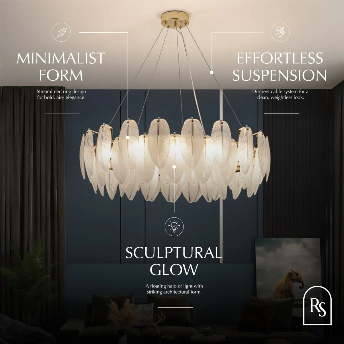 Illumis Chandelier - Image 2