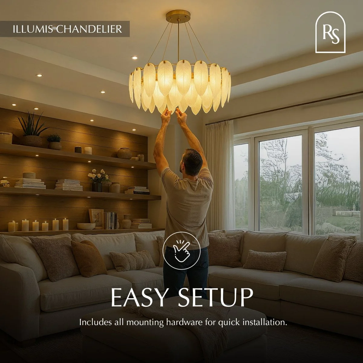 Illumis Chandelier - Image 5