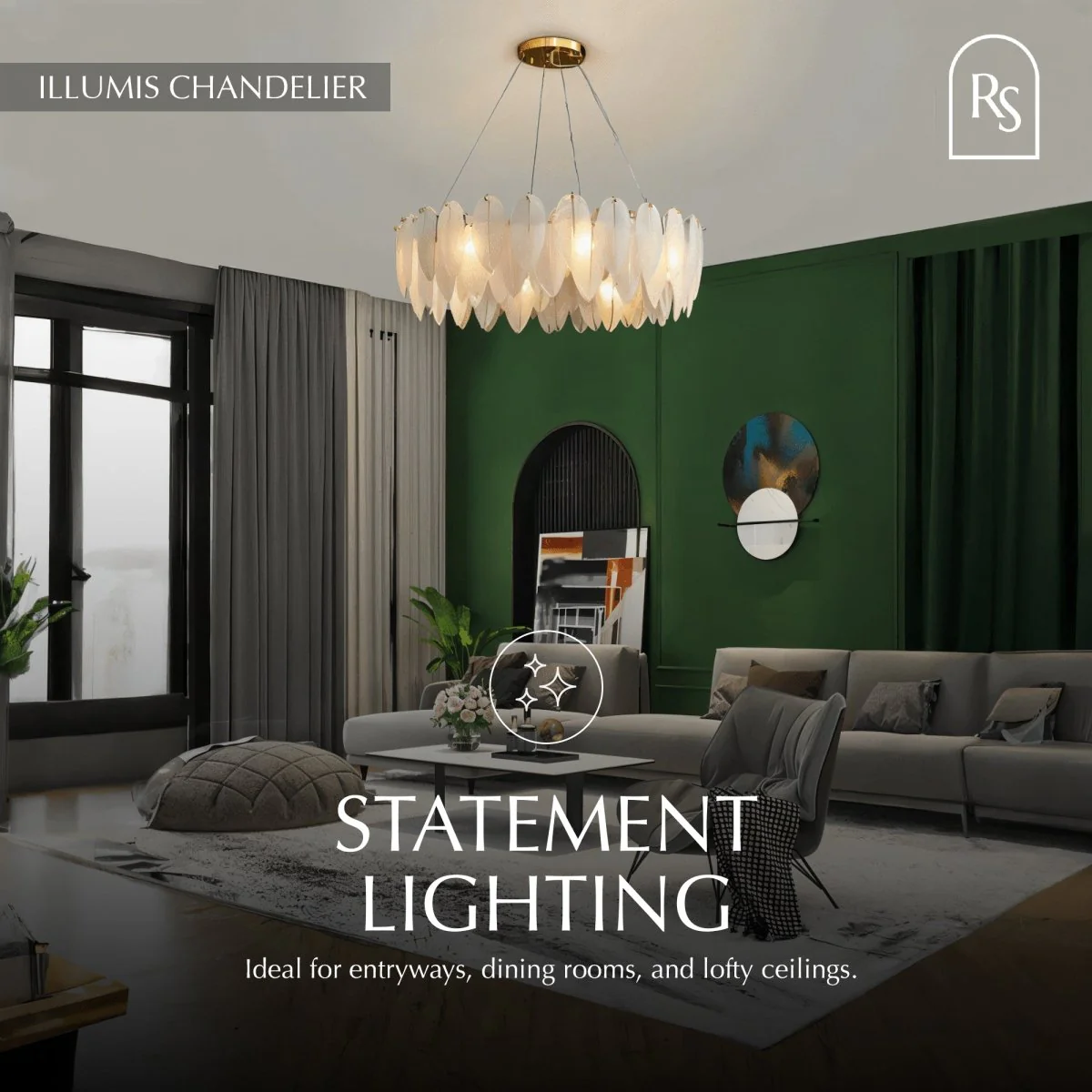 Illumis Chandelier - Image 6