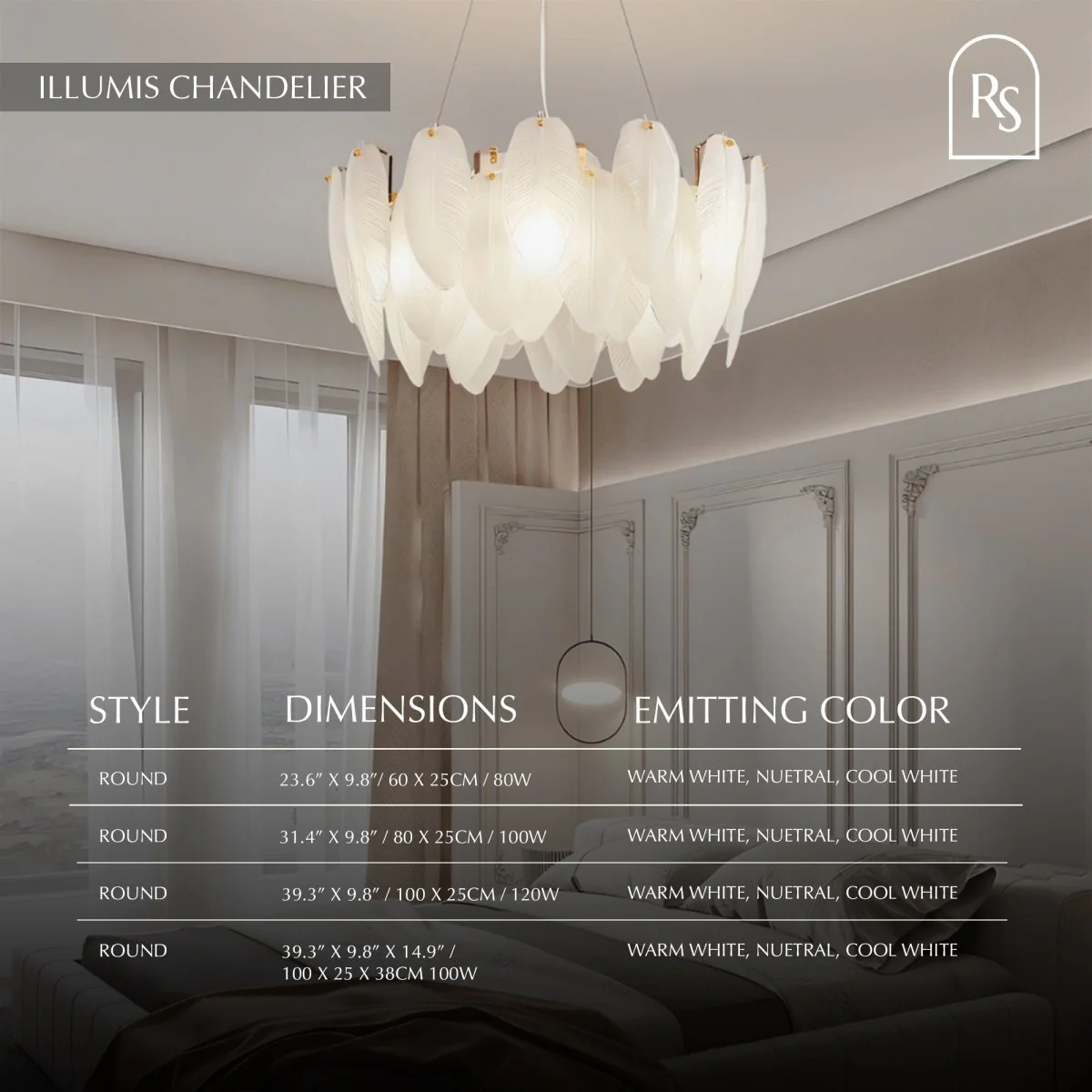 Illumis Chandelier - Image 7
