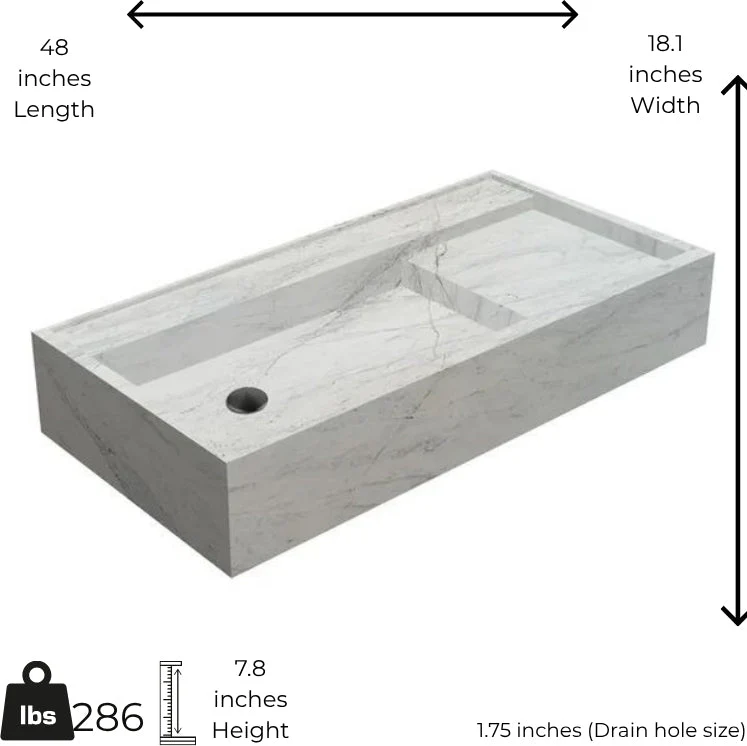 Imperial Marble Sink - Image 2