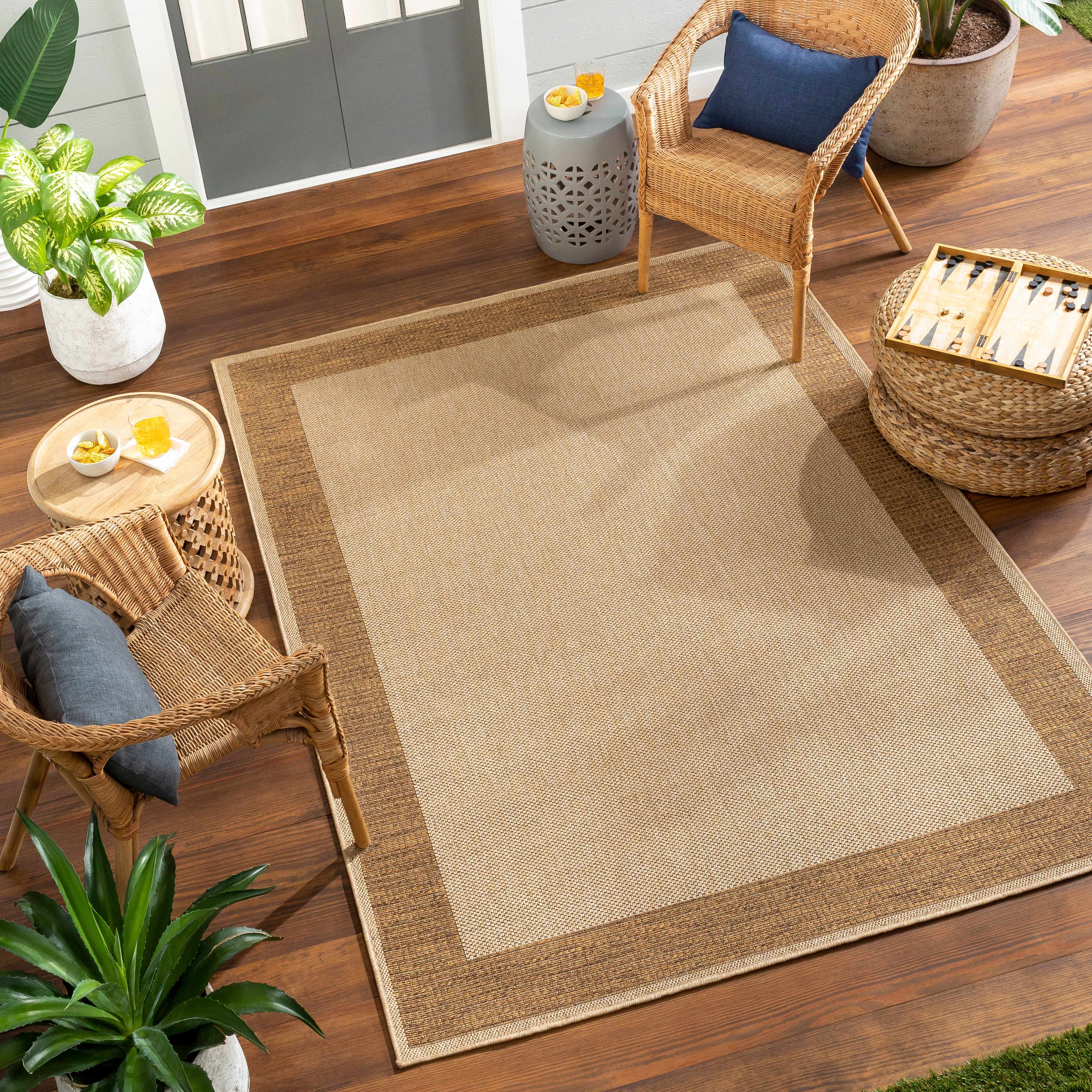 Inigo Flatweave Faux Jute Rug - Image 2