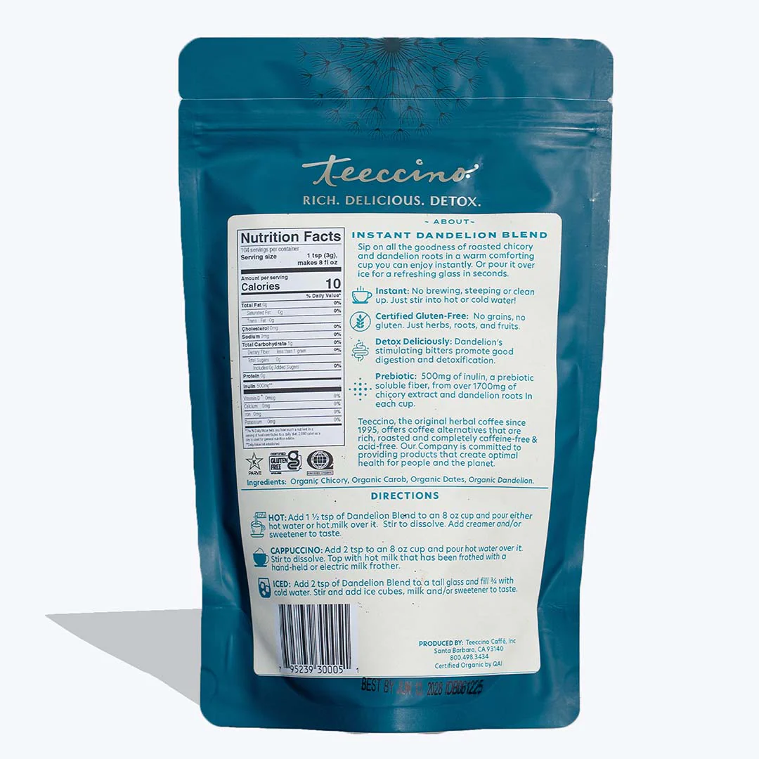 Instant Dandelion Herbal Coffee - Image 3