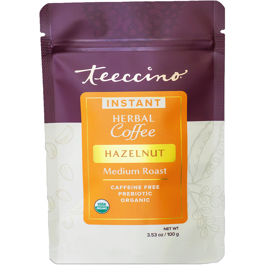 Instant Hazelnut Herbal Coffee - Image 2