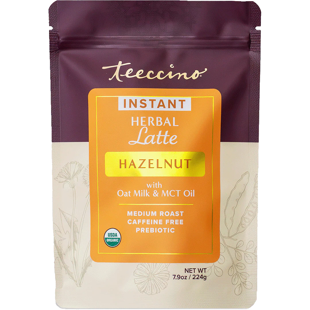 Instant Hazelnut Herbal Latte - Image 2